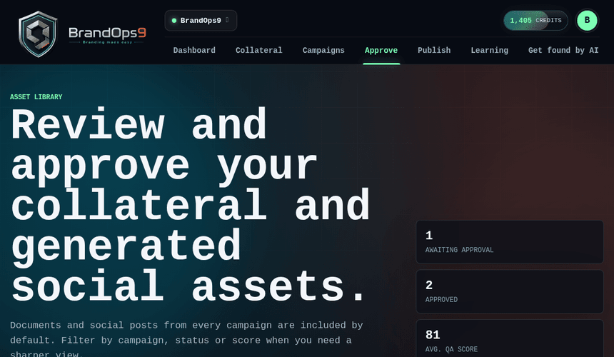 Screenshot of the Create a social post screen