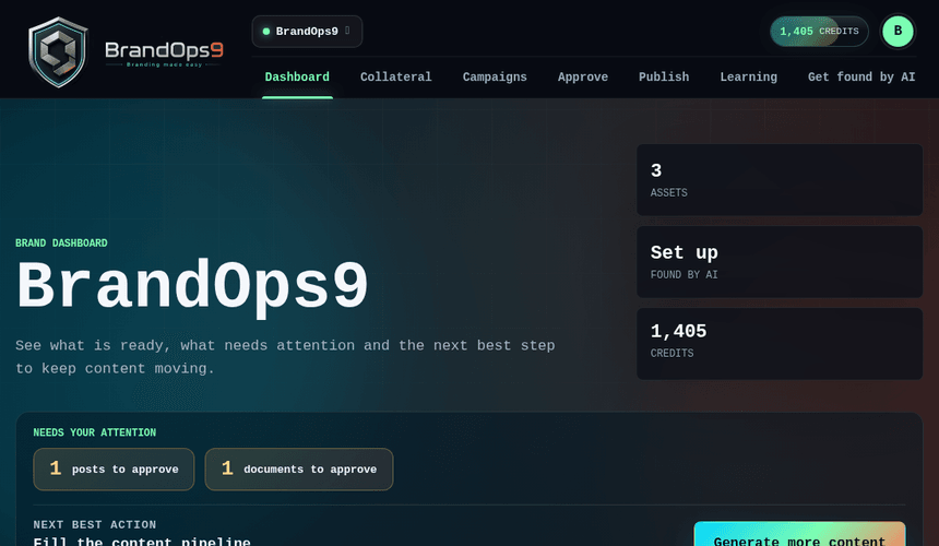 Screenshot of the Advanced: the power of the dashboard screen